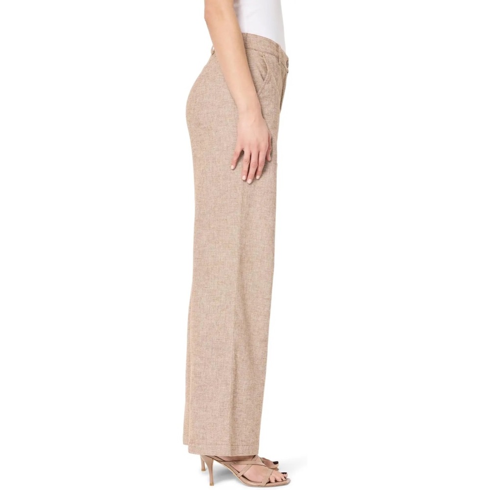 NIC+ZOE Linen Cotton Eliot Wide-leg Pants - Picture 5 of 14
